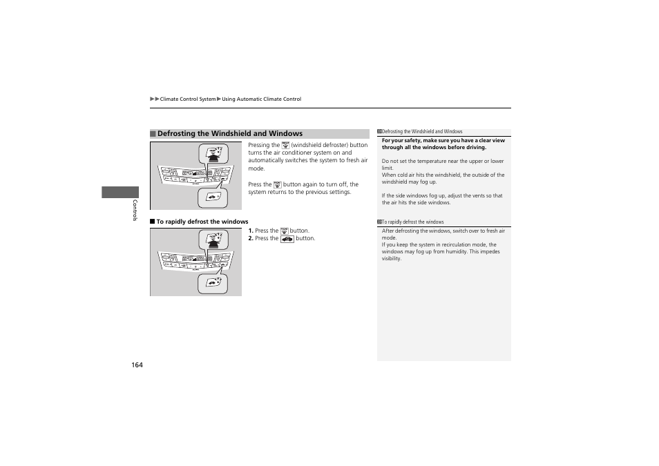 Acura 2013 ZDX User Manual | Page 166 / 324