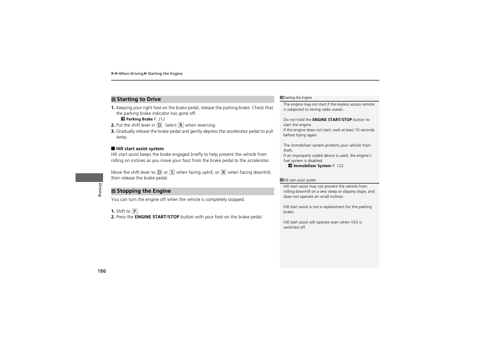 Acura 2013 ZDX User Manual | Page 188 / 324