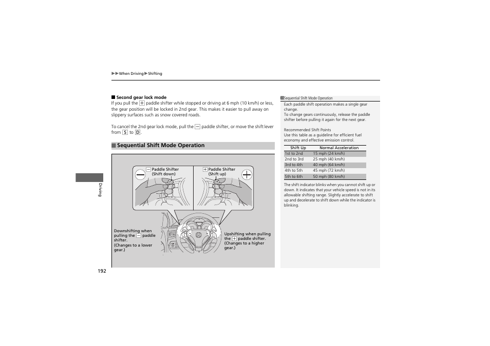 Acura 2013 ZDX User Manual | Page 194 / 324