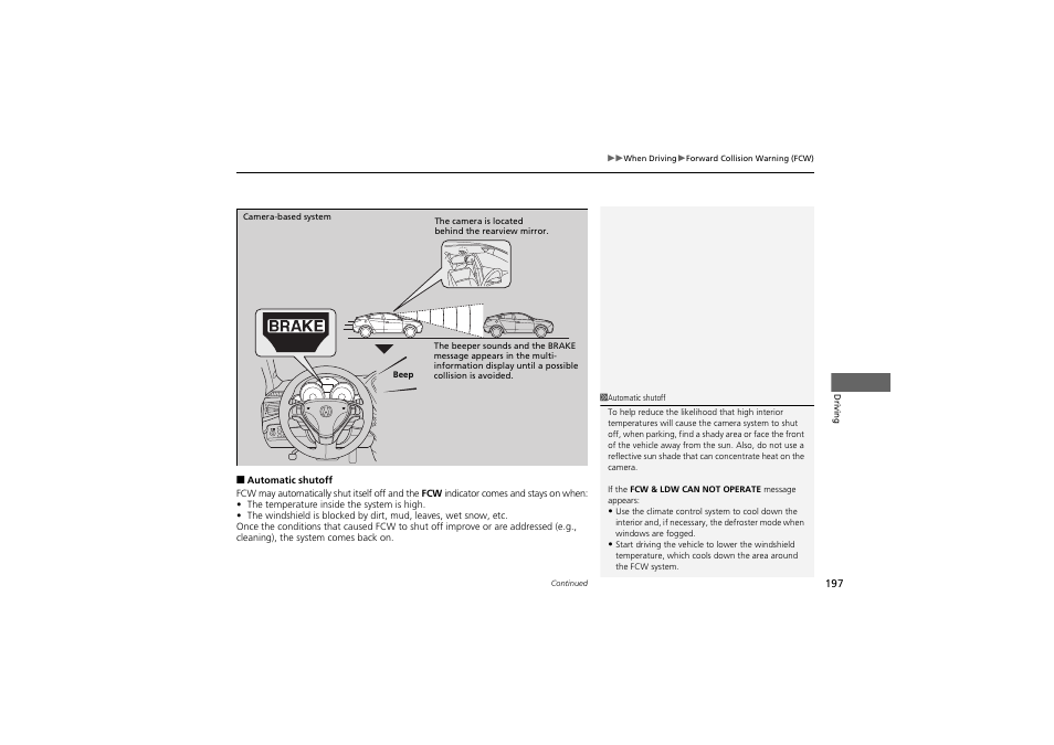 Acura 2013 ZDX User Manual | Page 199 / 324