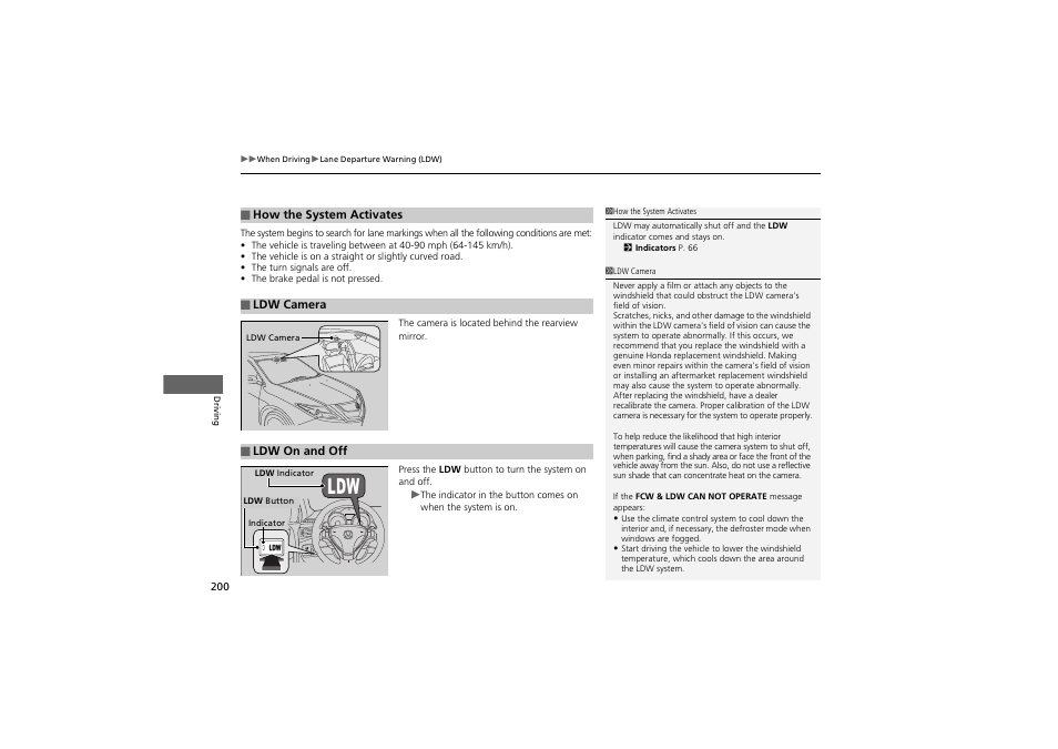 Acura 2013 ZDX User Manual | Page 202 / 324