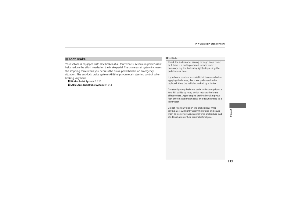 Acura 2013 ZDX User Manual | Page 215 / 324