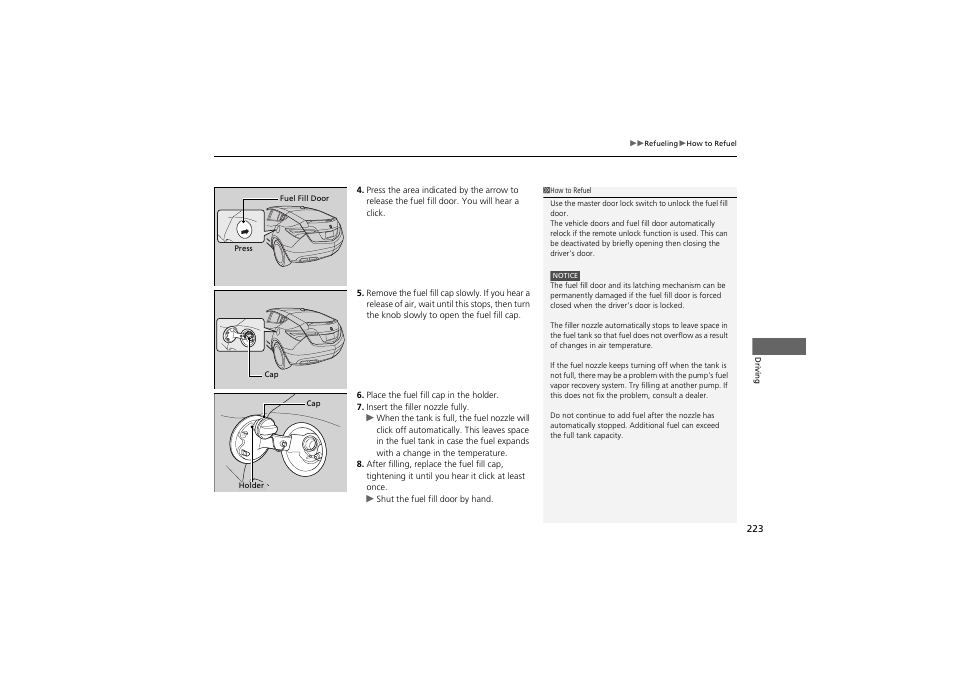 Acura 2013 ZDX User Manual | Page 225 / 324