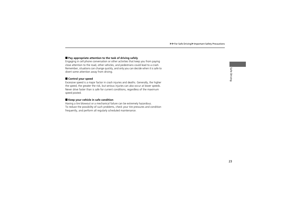 Acura 2013 ZDX User Manual | Page 25 / 324