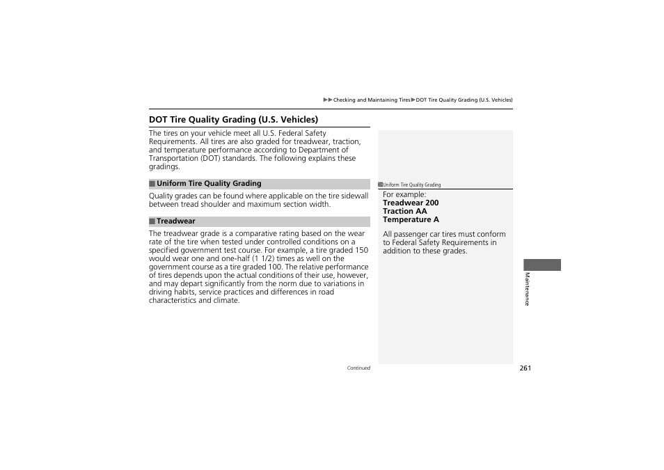 Acura 2013 ZDX User Manual | Page 263 / 324