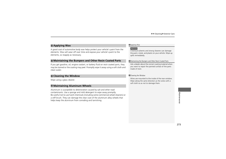 Acura 2013 ZDX User Manual | Page 275 / 324
