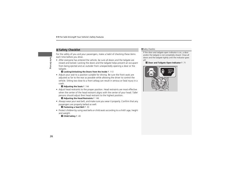 Acura 2013 ZDX User Manual | Page 28 / 324