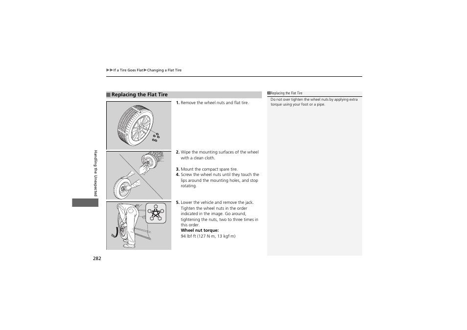 Acura 2013 ZDX User Manual | Page 284 / 324
