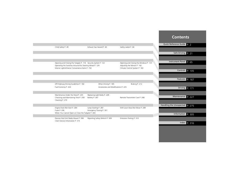 Acura 2013 ZDX User Manual | Page 3 / 324