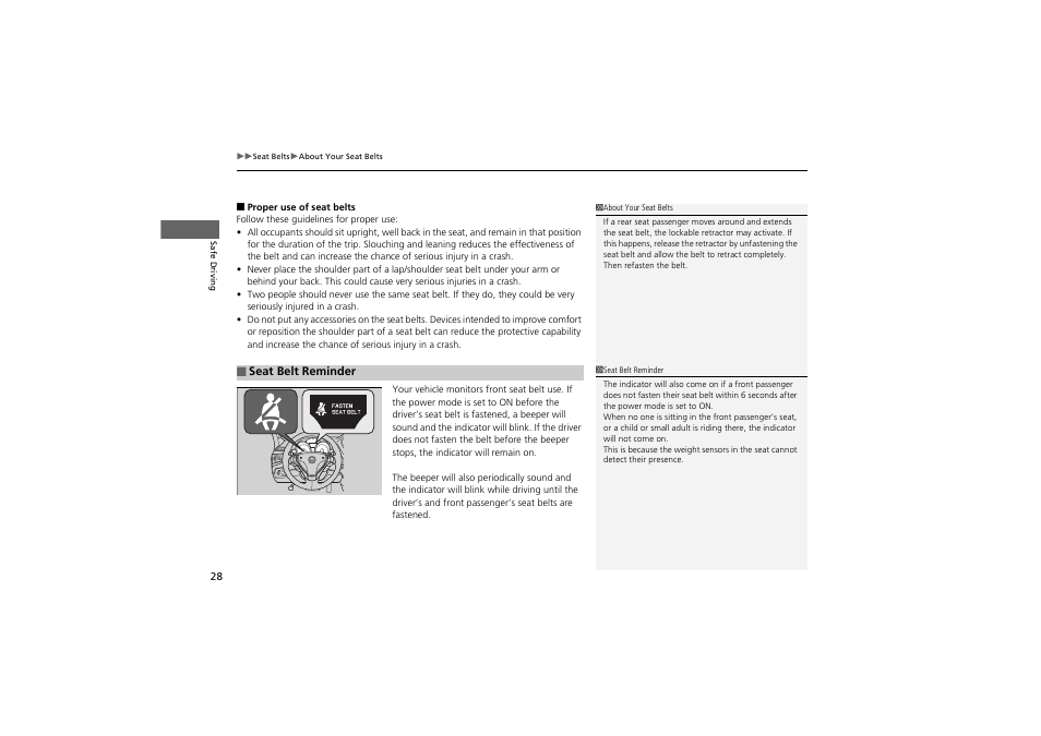 Acura 2013 ZDX User Manual | Page 30 / 324