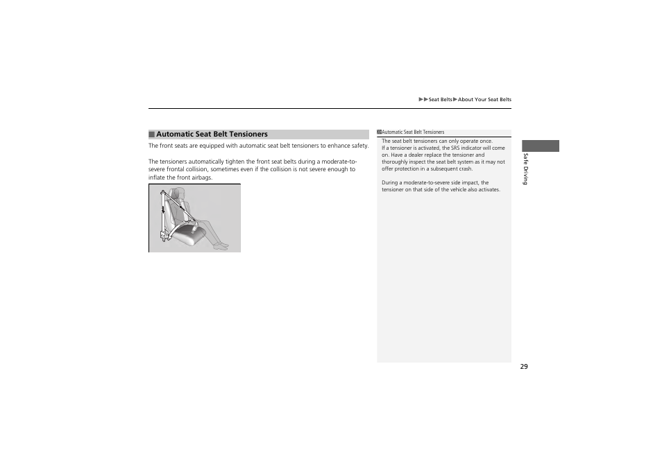 Acura 2013 ZDX User Manual | Page 31 / 324
