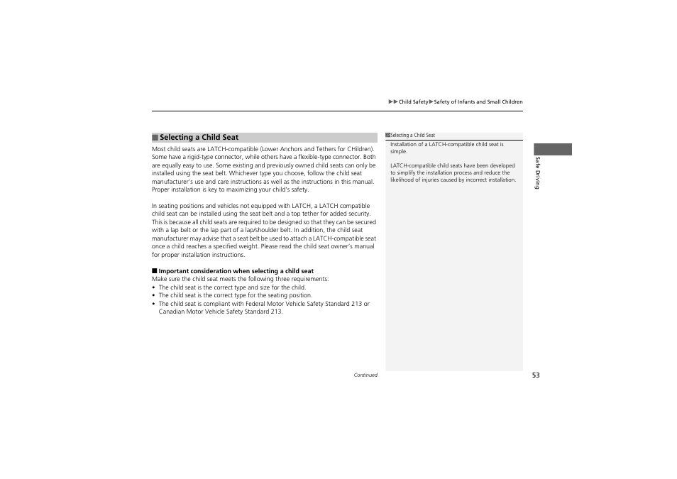 Acura 2013 ZDX User Manual | Page 55 / 324