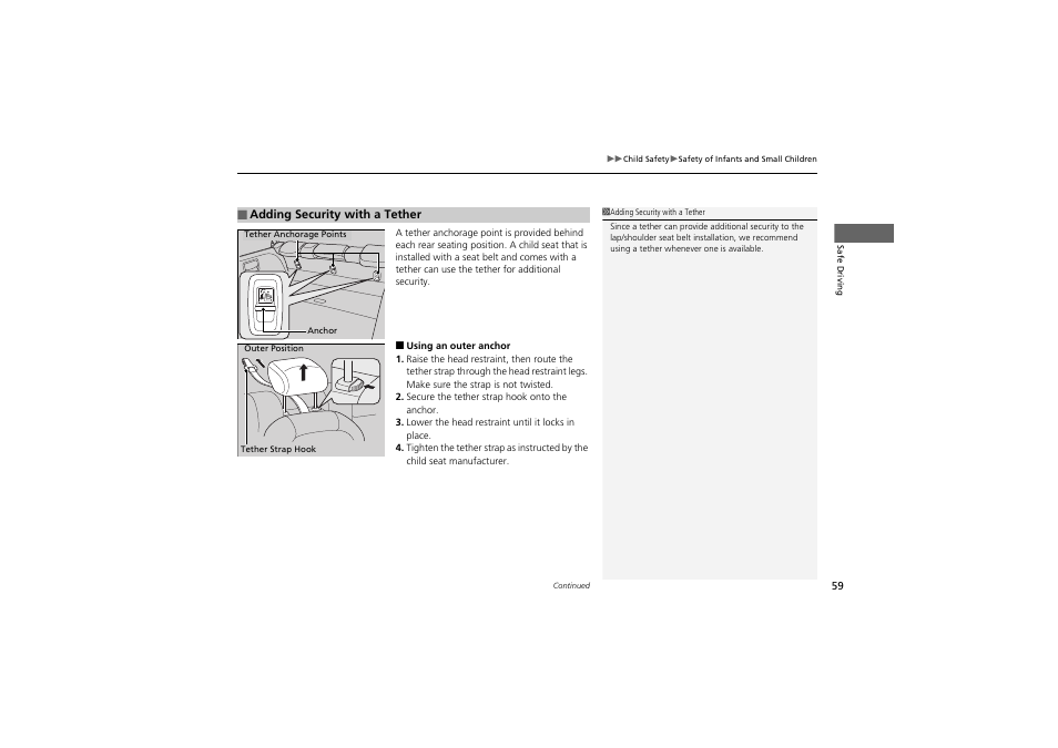 Acura 2013 ZDX User Manual | Page 61 / 324