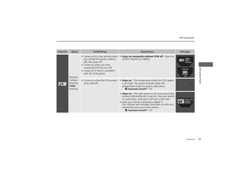 Acura 2013 ZDX User Manual | Page 79 / 324