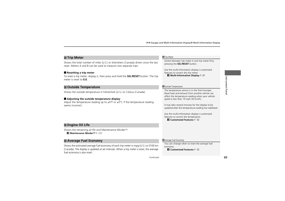 Acura 2013 ZDX User Manual | Page 91 / 324