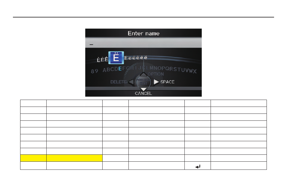 Voice command index, 2010 tl | Acura 2010 TL Navigation User Manual | Page 168 / 174