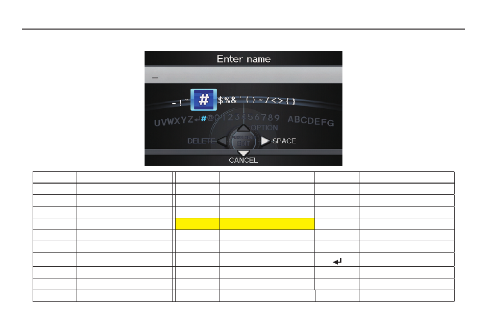 Voice command index, 2010 tl | Acura 2010 TL Navigation User Manual | Page 169 / 174