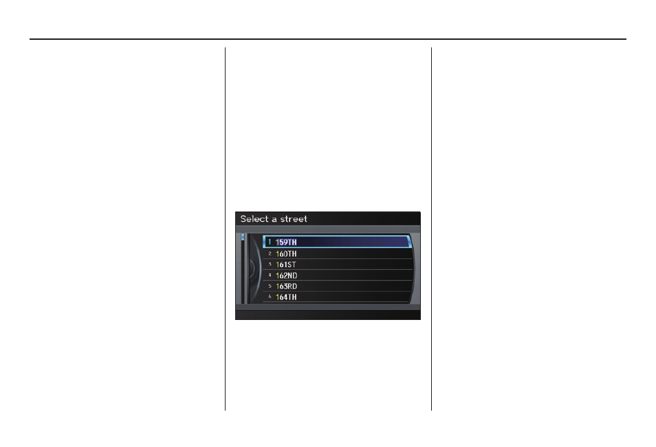 Entering a destination, 2010 tl | Acura 2010 TL Navigation User Manual | Page 33 / 174