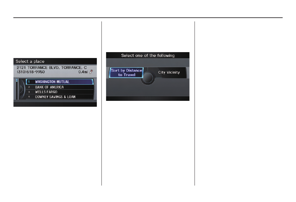 Entering a destination, 2010 tl | Acura 2010 TL Navigation User Manual | Page 40 / 174