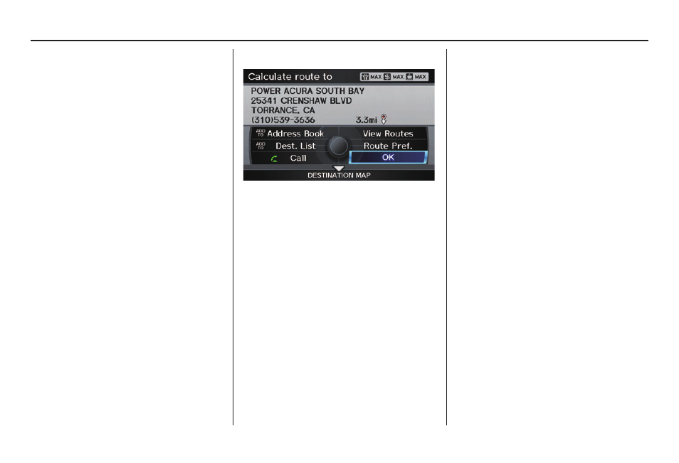 Driving to your destination, 2010 tl | Acura 2010 TL Navigation User Manual | Page 51 / 174