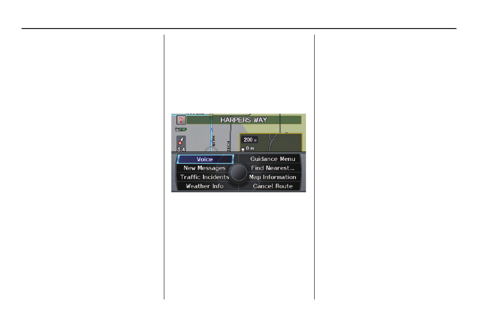 Driving to your destination, 2010 tl | Acura 2010 TL Navigation User Manual | Page 57 / 174