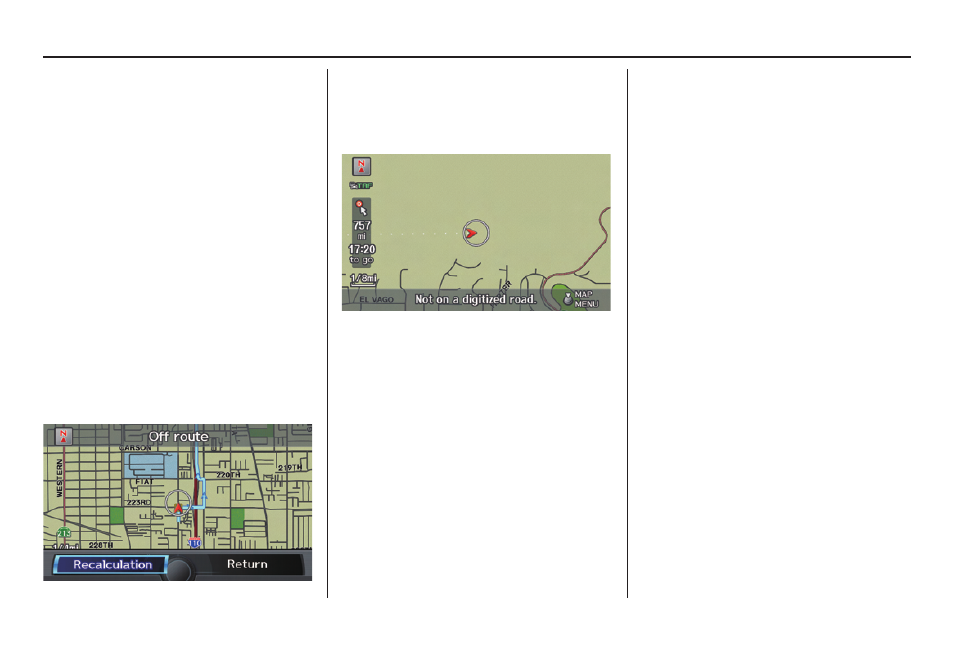 Driving to your destination, 2010 tl | Acura 2010 TL Navigation User Manual | Page 69 / 174