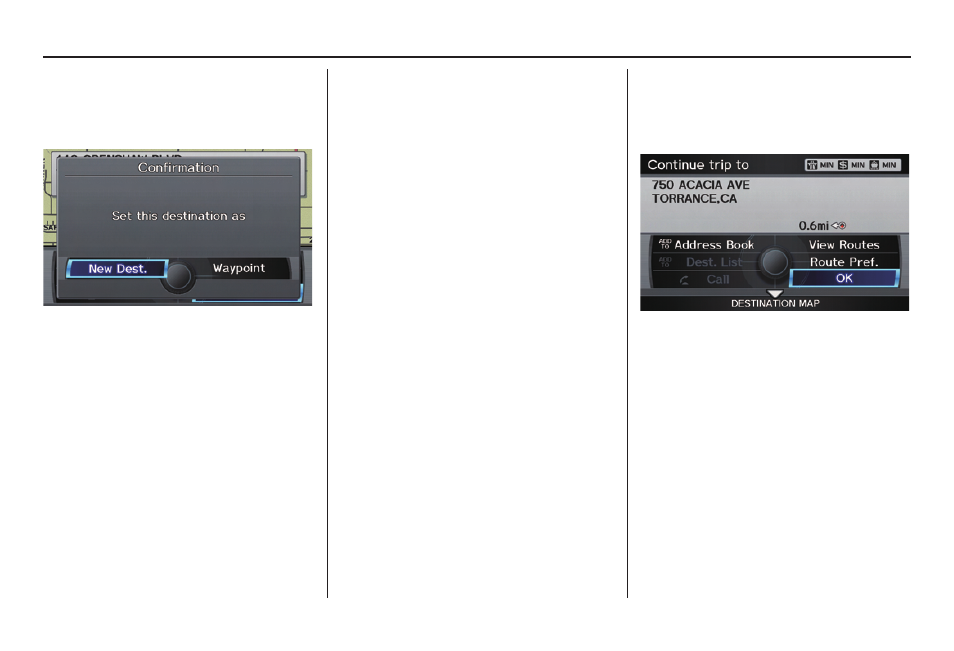 Driving to your destination, 2010 tl | Acura 2010 TL Navigation User Manual | Page 77 / 174