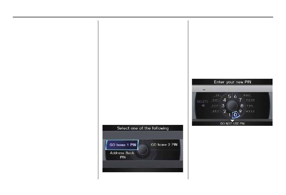 System setup, 2010 tl | Acura 2010 TL Navigation User Manual | Page 98 / 174