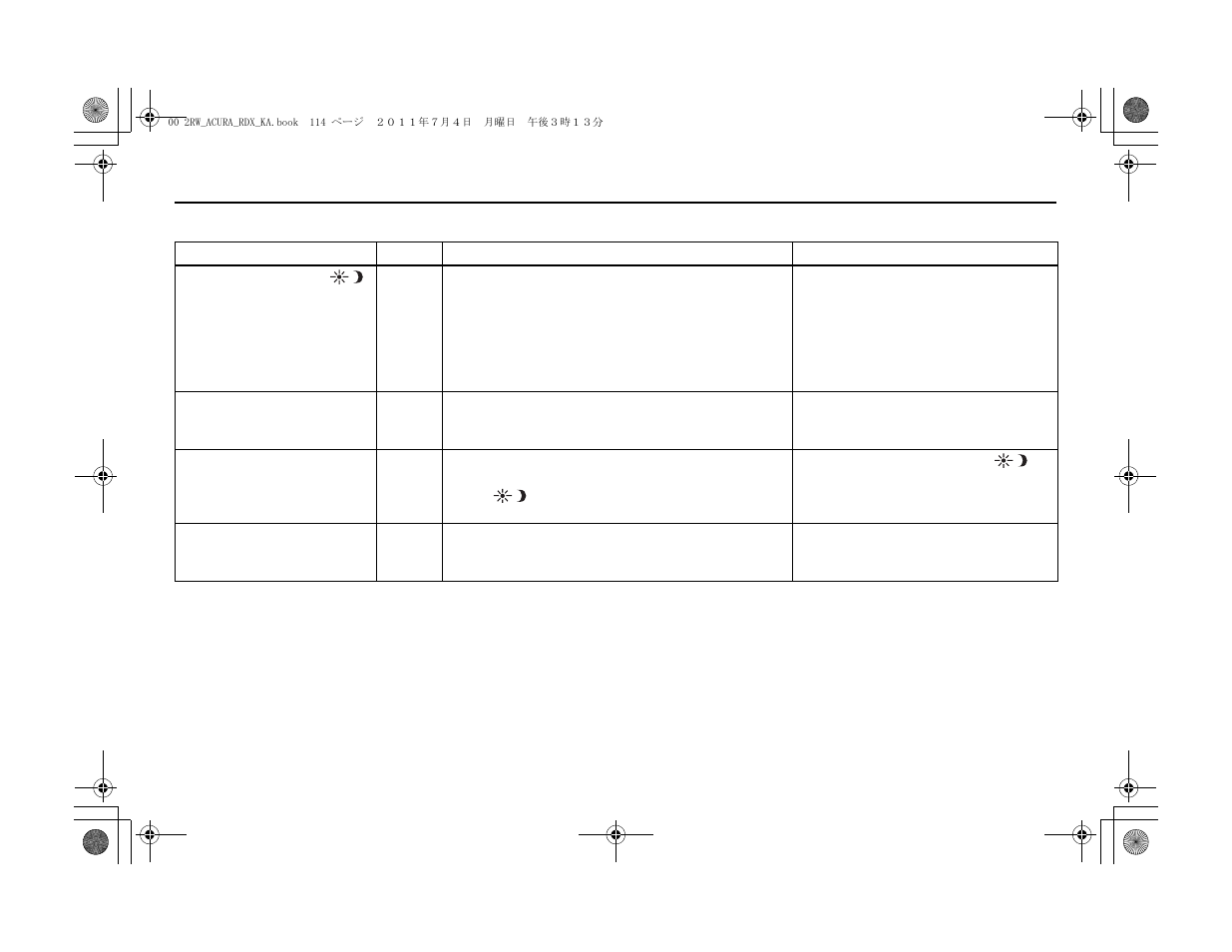 System setup | Acura 2012 RDX Navigation User Manual | Page 115 / 176
