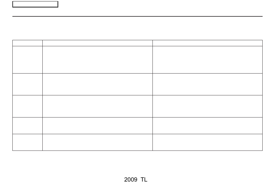 System setup, 2009 tl | Acura 2009 TL Navigation User Manual | Page 103 / 172