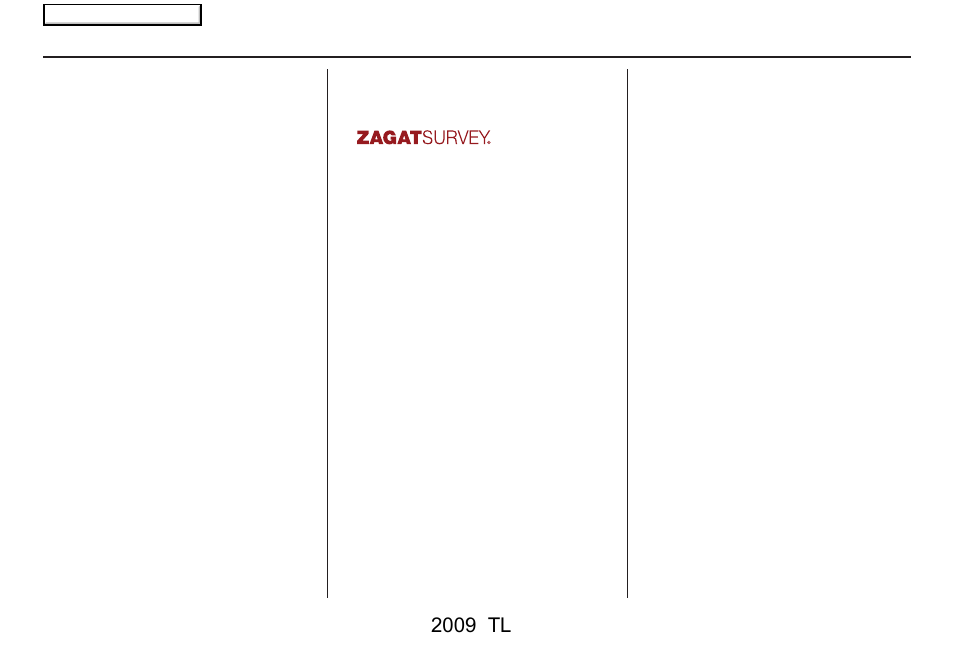 Database limitations, 2009 tl | Acura 2009 TL Navigation User Manual | Page 127 / 172