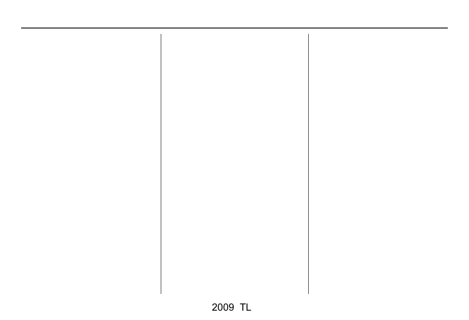 Acura 2009 TL Navigation User Manual | Page 3 / 172