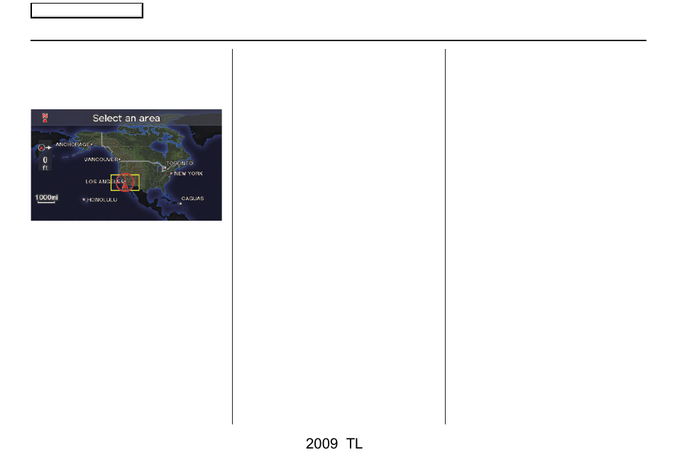 Entering a destination, 2009 tl | Acura 2009 TL Navigation User Manual | Page 50 / 172