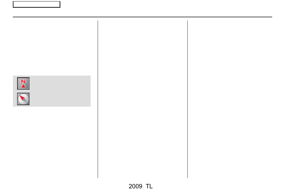 Driving to your destination, 2009 tl | Acura 2009 TL Navigation User Manual | Page 63 / 172