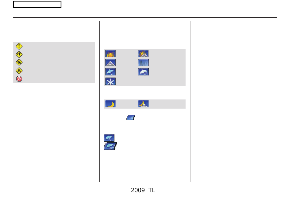 Driving to your destination, 2009 tl | Acura 2009 TL Navigation User Manual | Page 65 / 172