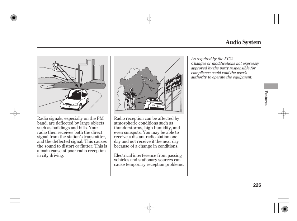 Audio system | Acura 2011 RL User Manual | Page 231 / 562