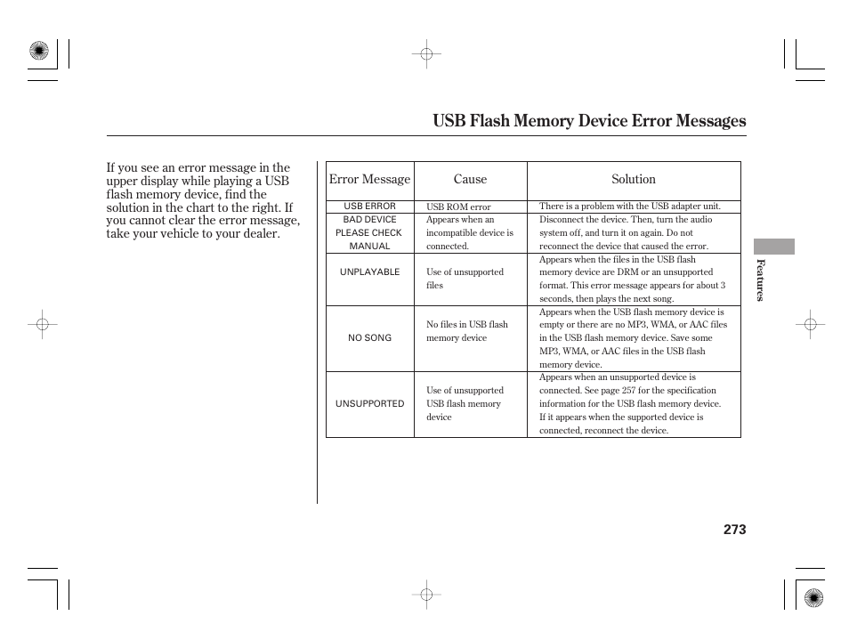 Acura 2011 RL User Manual | Page 279 / 562