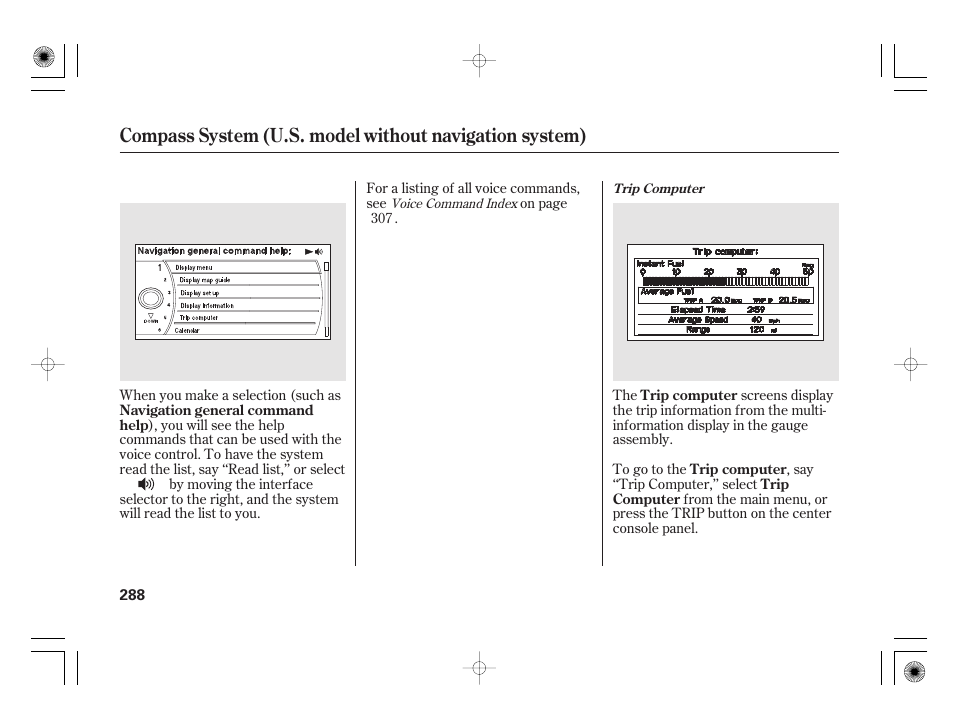 Acura 2011 RL User Manual | Page 294 / 562