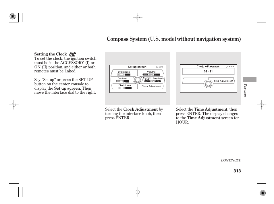 Acura 2011 RL User Manual | Page 319 / 562