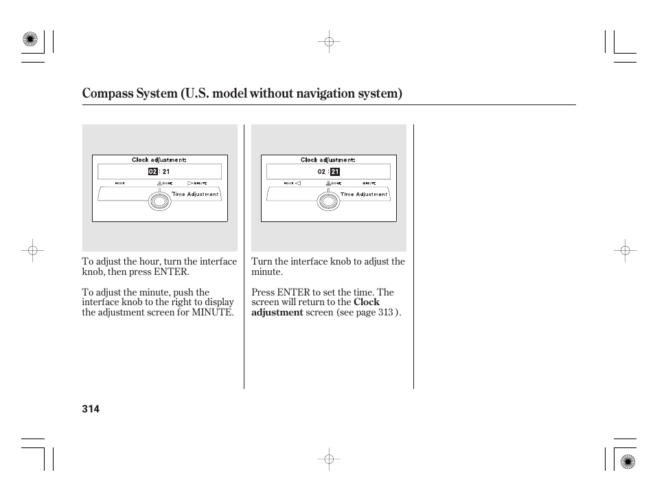 Acura 2011 RL User Manual | Page 320 / 562