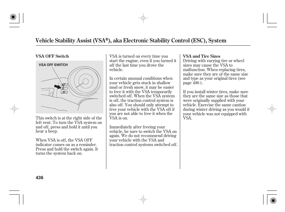 Acura 2011 RL User Manual | Page 442 / 562