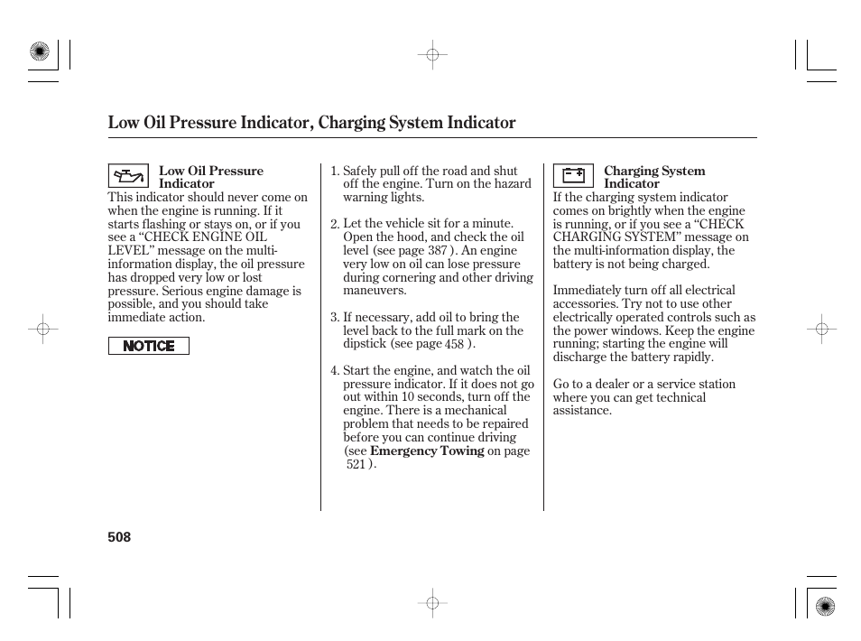 Acura 2011 RL User Manual | Page 514 / 562