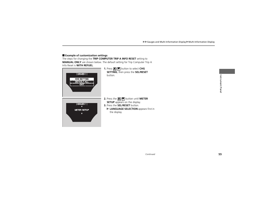 Acura 2012 ZDX User Manual | Page 101 / 370