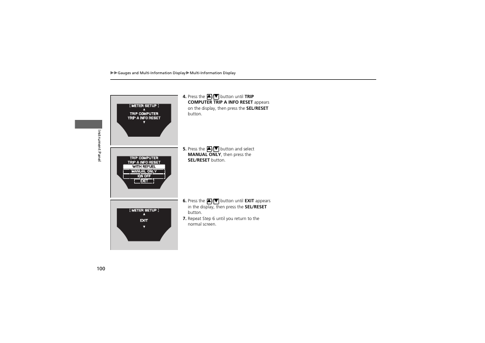 Acura 2012 ZDX User Manual | Page 102 / 370