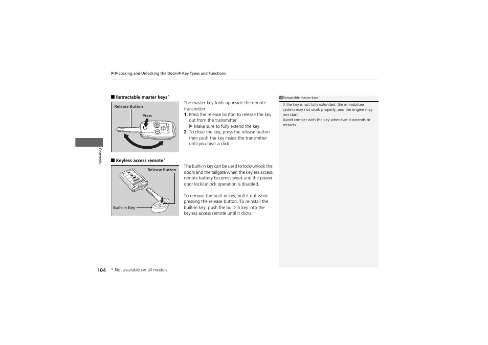 Acura 2012 ZDX User Manual | Page 106 / 370