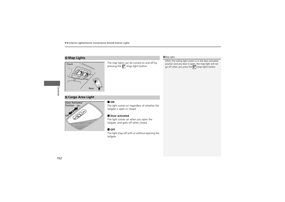Acura 2012 ZDX User Manual | Page 154 / 370