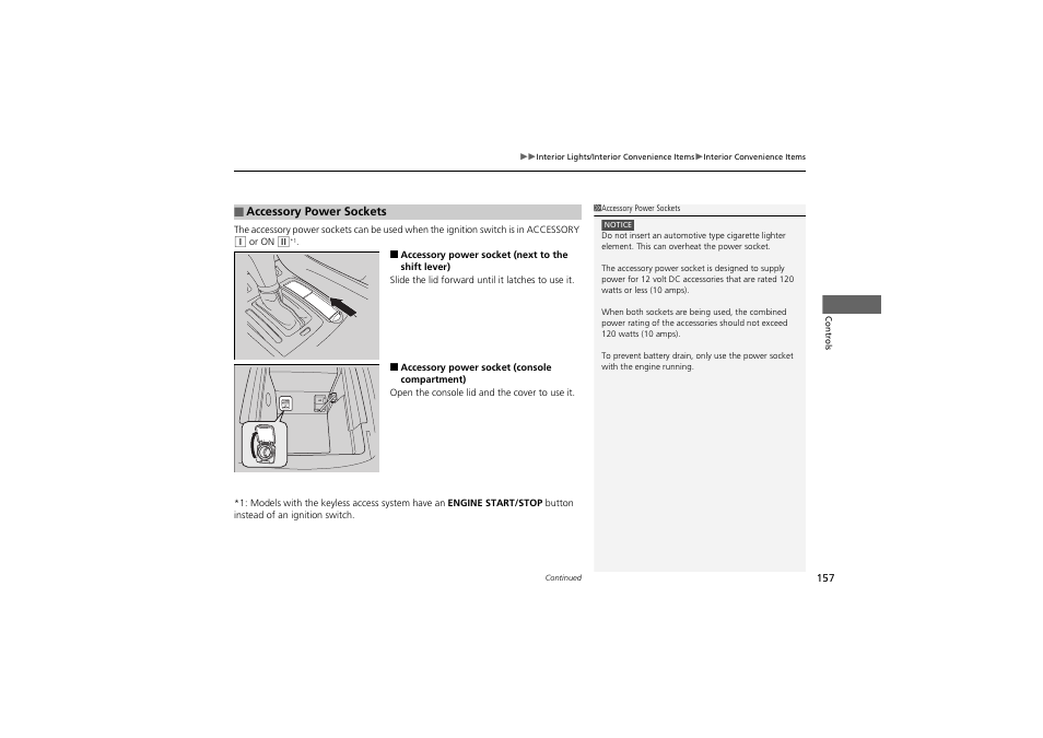 Acura 2012 ZDX User Manual | Page 159 / 370