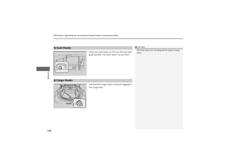 Acura 2012 ZDX User Manual | Page 160 / 370