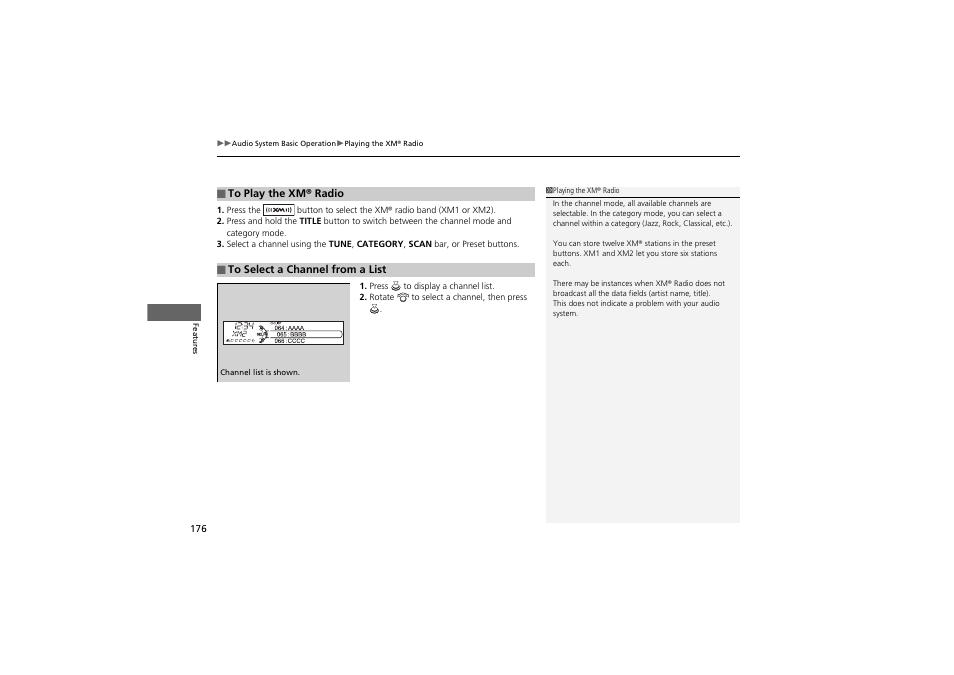 Acura 2012 ZDX User Manual | Page 178 / 370