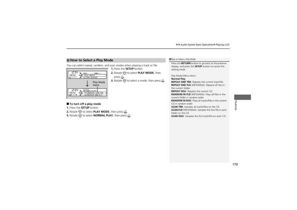Acura 2012 ZDX User Manual | Page 181 / 370